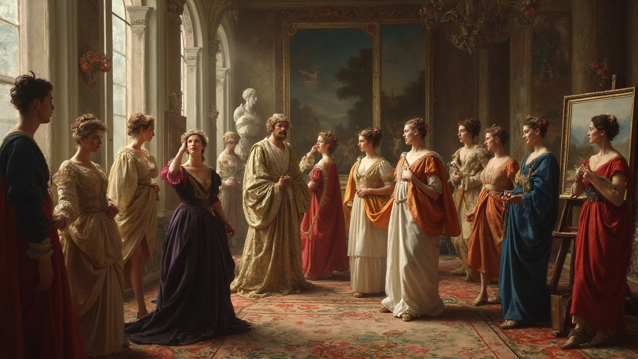 Courtesans: Shaping Art and Culture