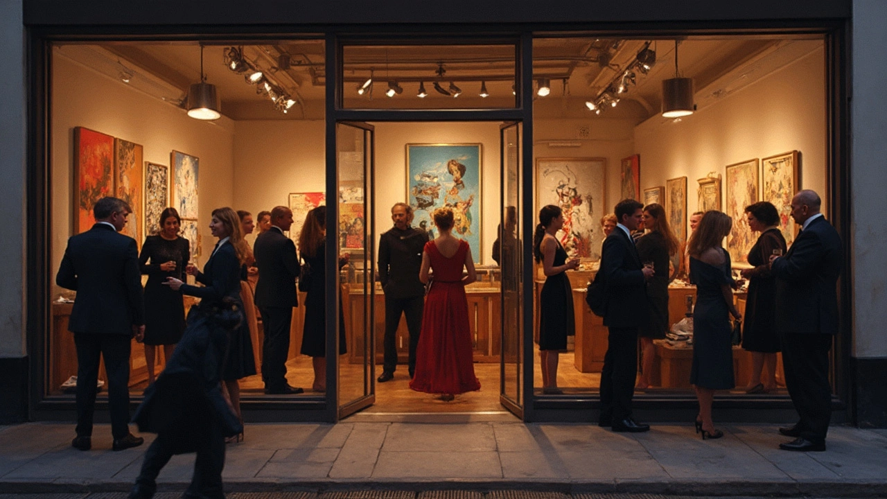 Nights Out in London: Art and Exhibitions Unveiled