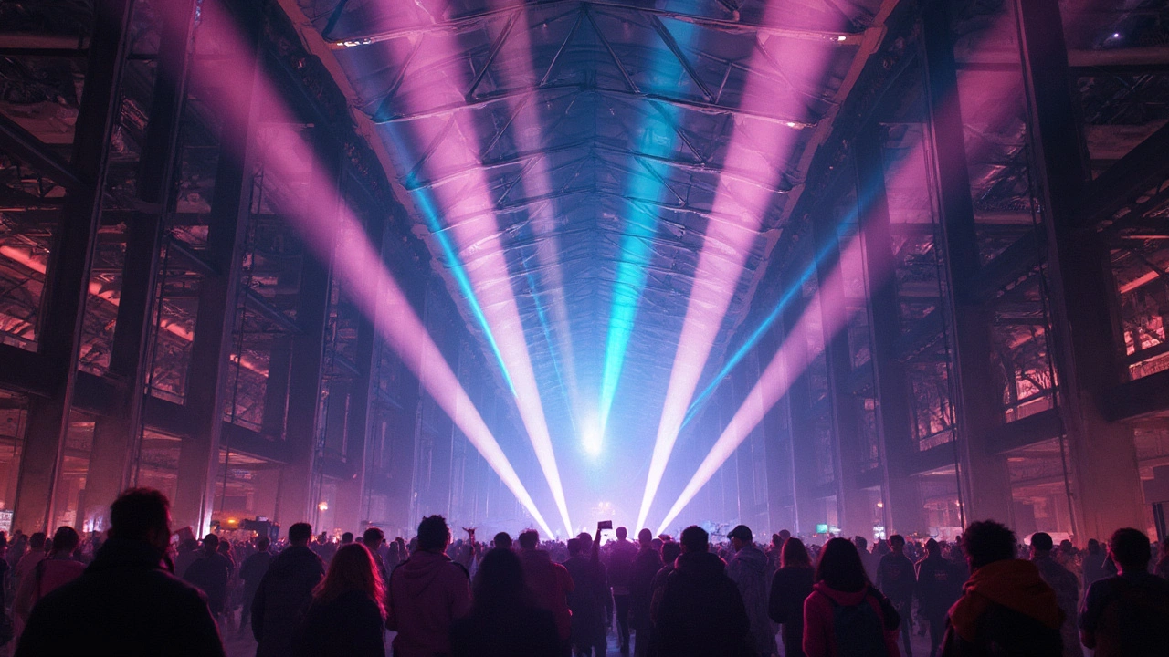 Printworks London: The Ultimate Playground for Electronic Music Fans