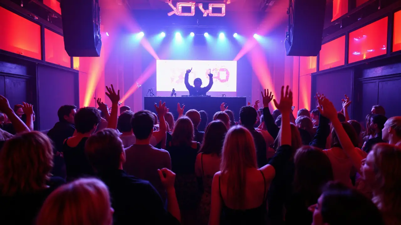 Booking Your Party at XOYO