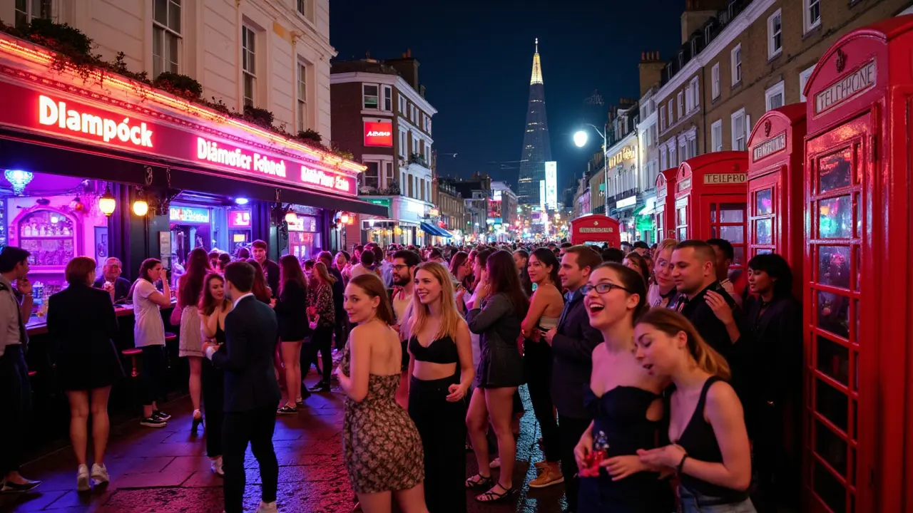 Dance Till Dawn at Nightlife London: Unforgettable Nights Out