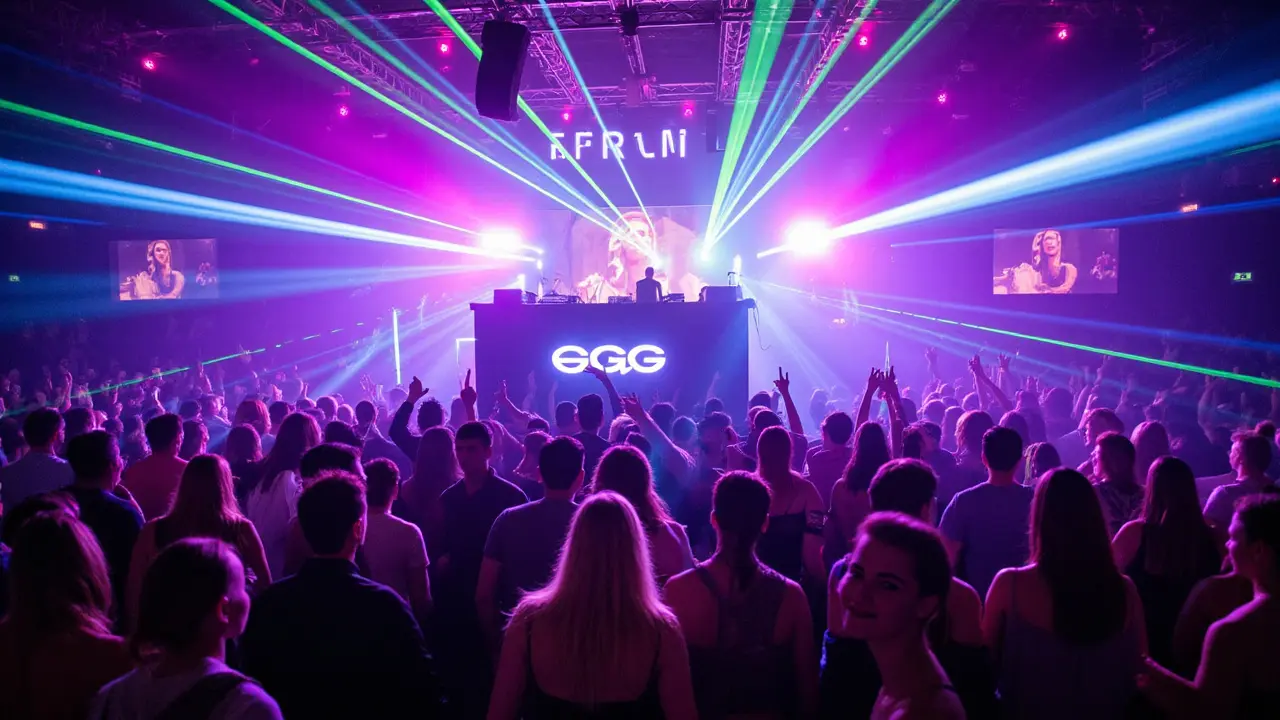 Egg London - Haven for Electronic Music Fans