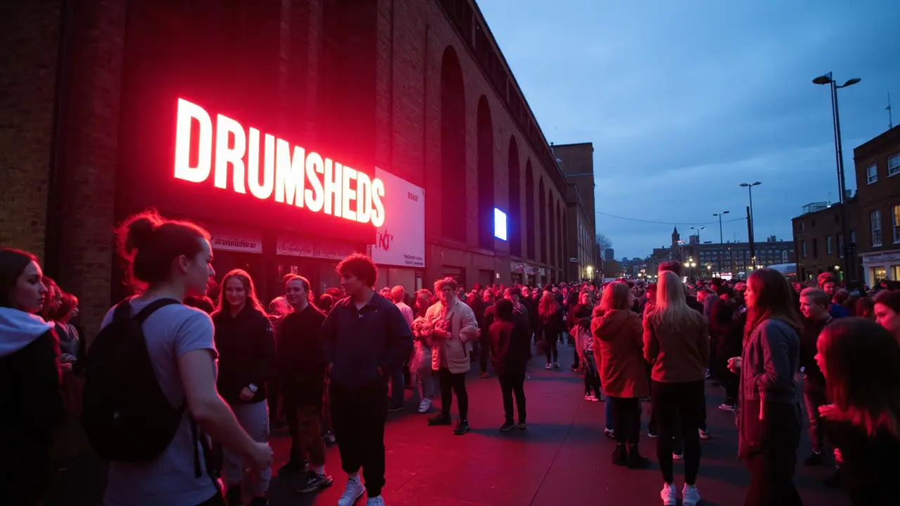 Get Ready to Rave at Drumsheds: London's Ultimate Party Spot