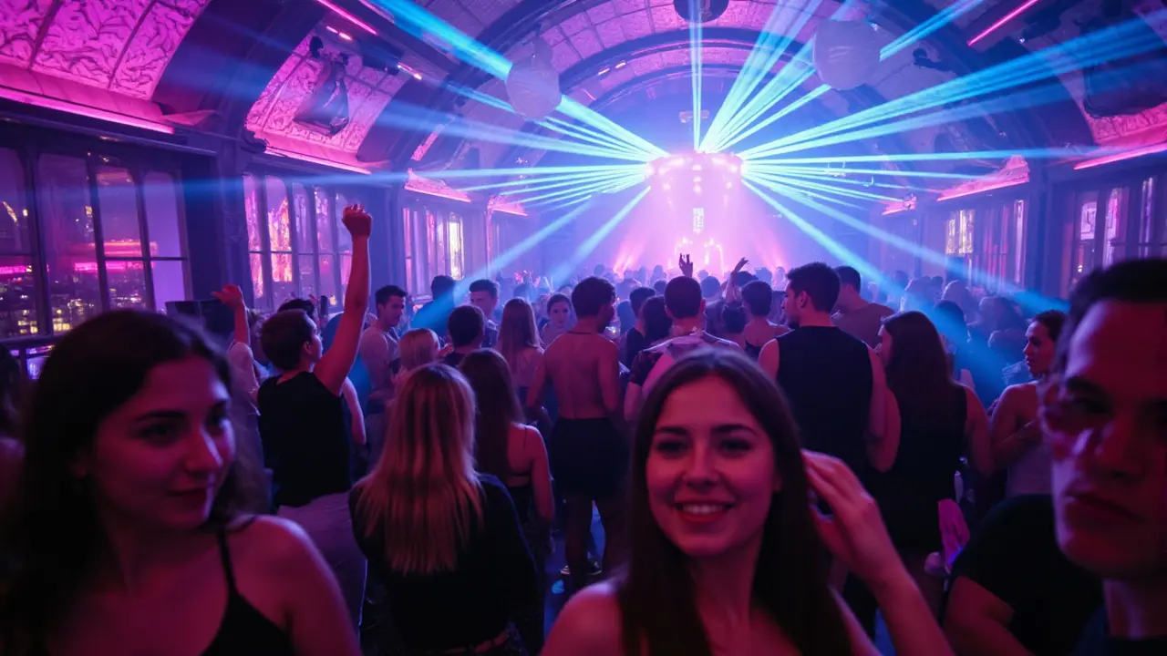 Heaven Night Club - Where Music Soars