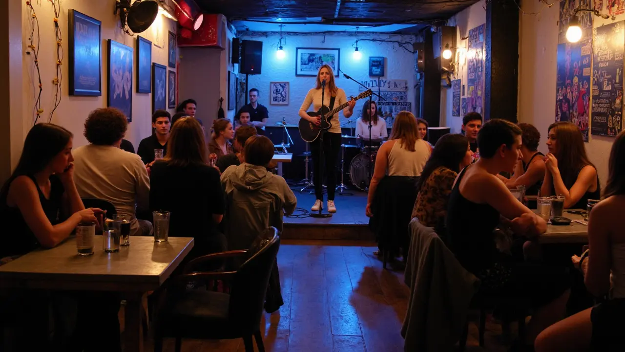 Hidden Music and Comedy Spots