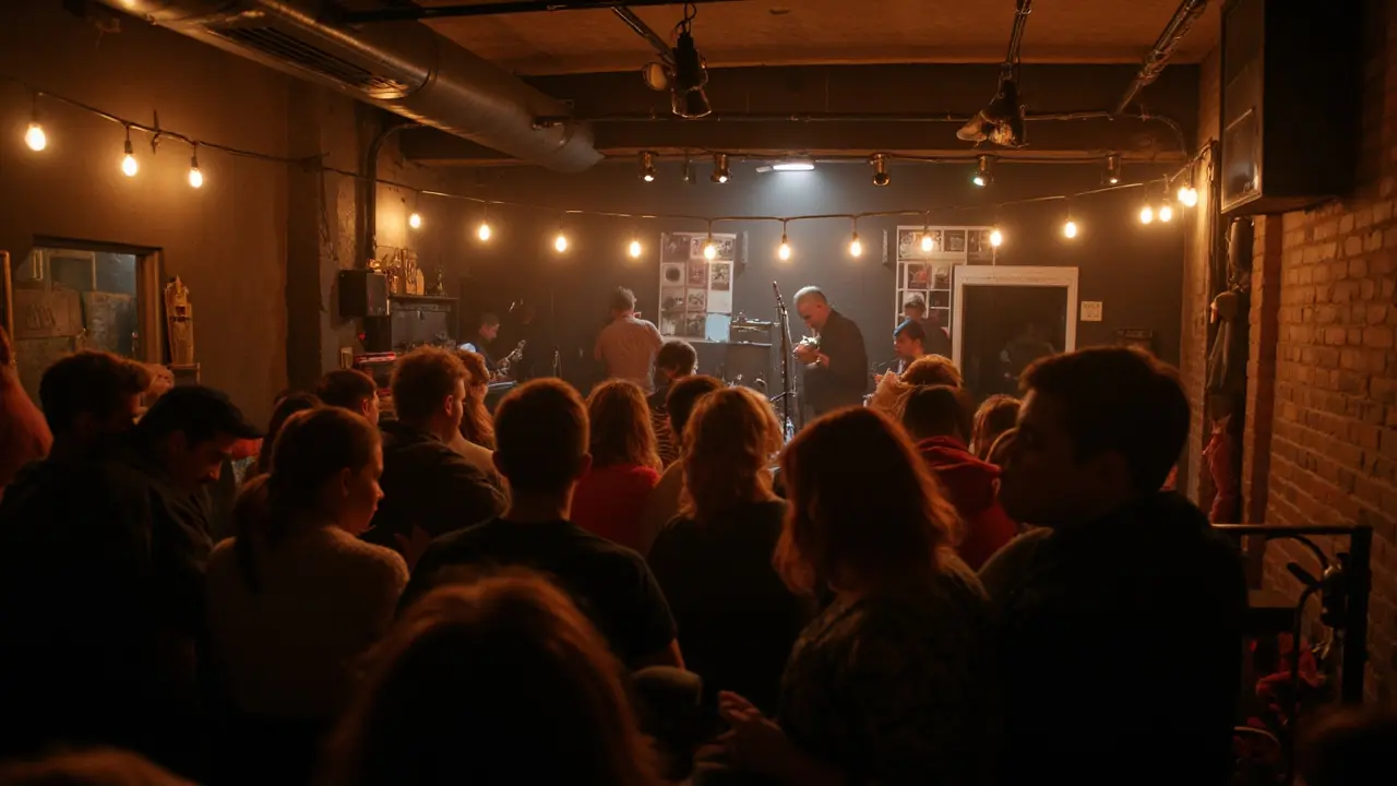 Live Music and Secret Shows