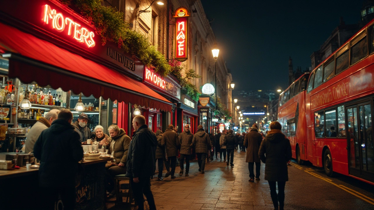London at Night: Best Spots and Tips for Night Owls