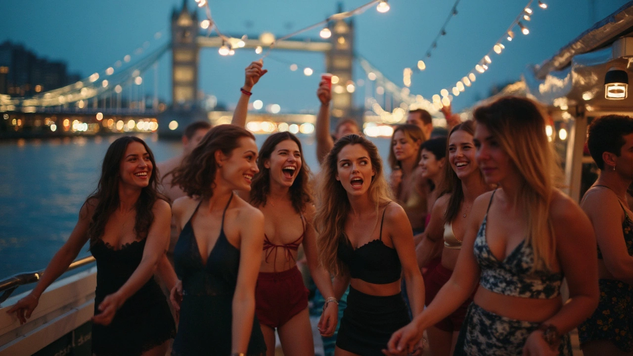 London Boat Party: Dance Till Dawn on the Thames