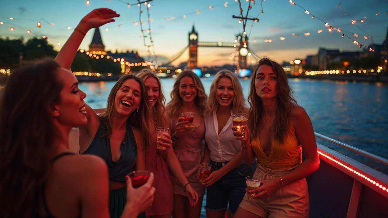 London Boat Party - Epic Nights Out on the Thames