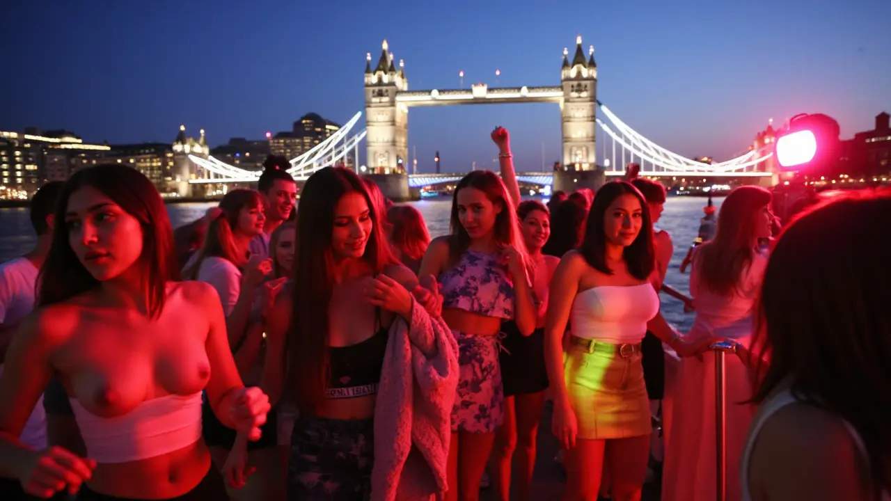 London Boat Party: Get Ready to Rave on the Thames
