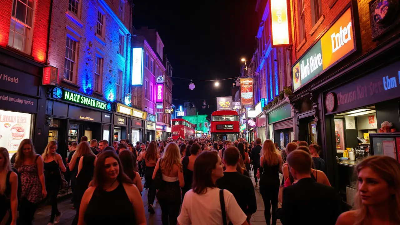 London Night Life - Top Nightlife Scenes You Can't Miss