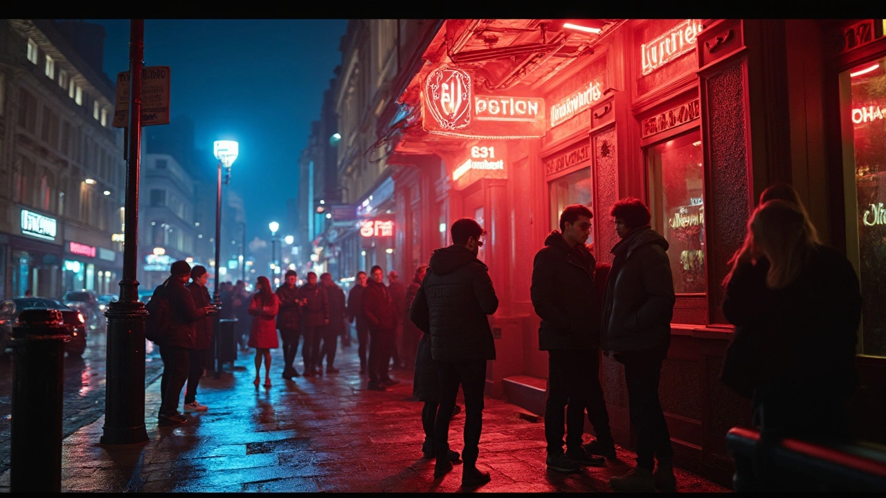 Night Club Near Me – Nights to Cherish