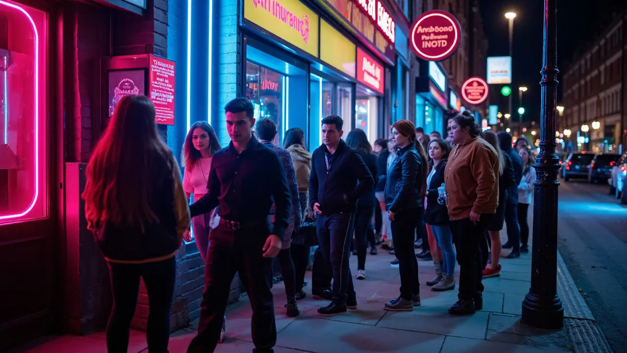 Night Club: Ready to Hit the Floor?