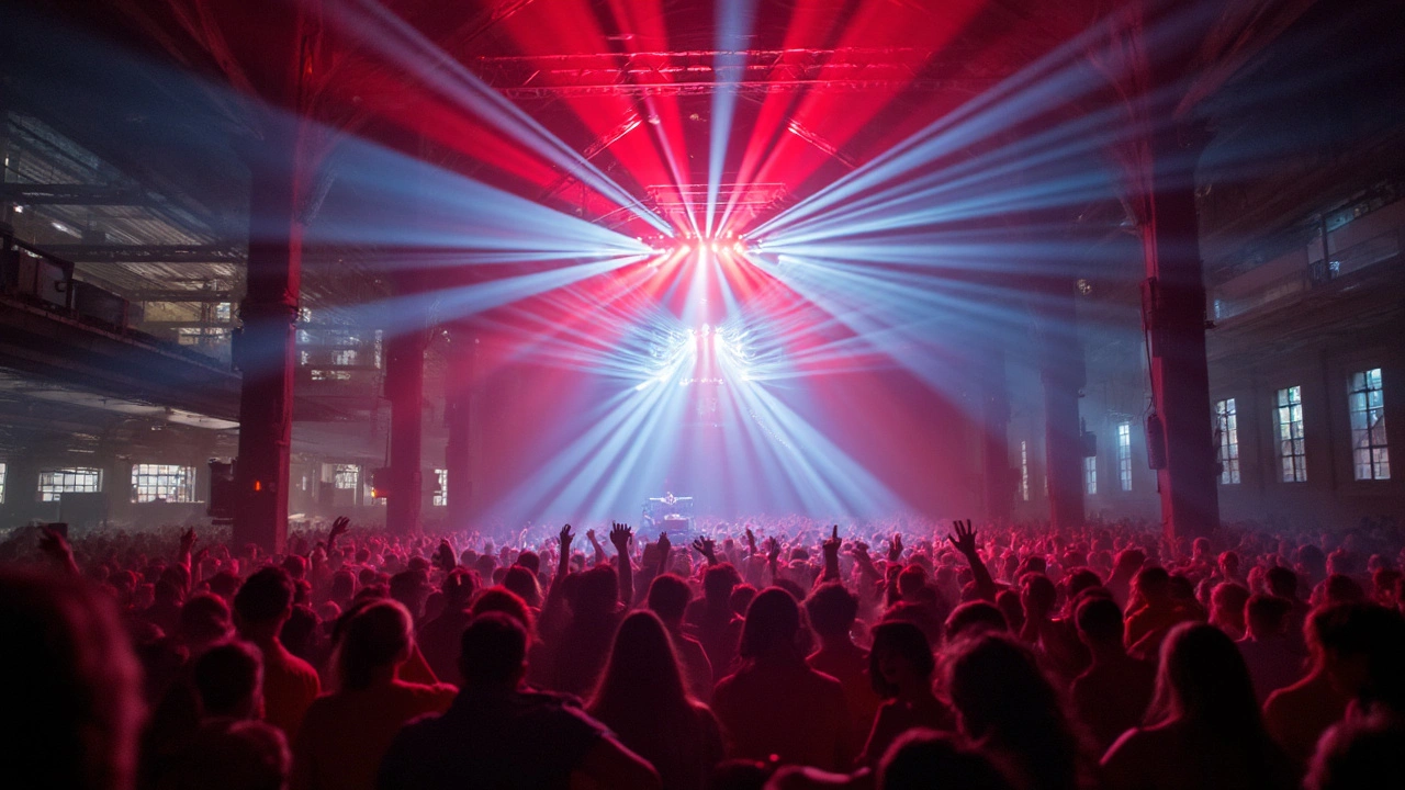 Printworks London: Dance Till Dawn at Legendary Raves