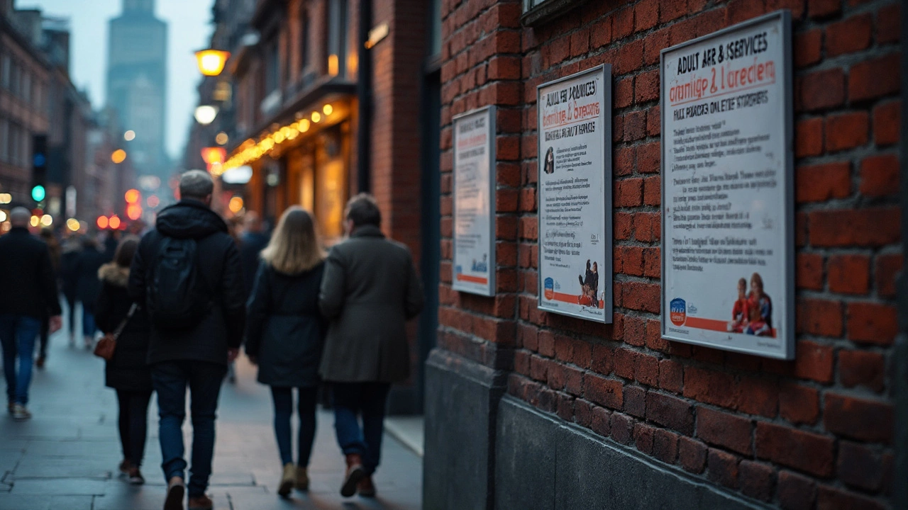 Prostitute Near Me – What the Law Says About Local Services