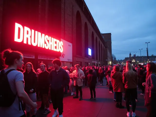 Get Ready to Rave at Drumsheds: London's Ultimate Party Spot