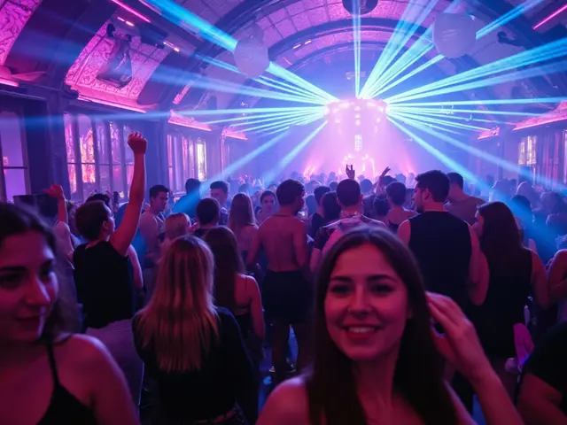 Heaven Night Club - Where Music Soars