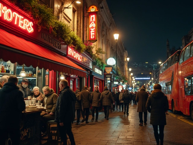 London at Night: Best Spots and Tips for Night Owls