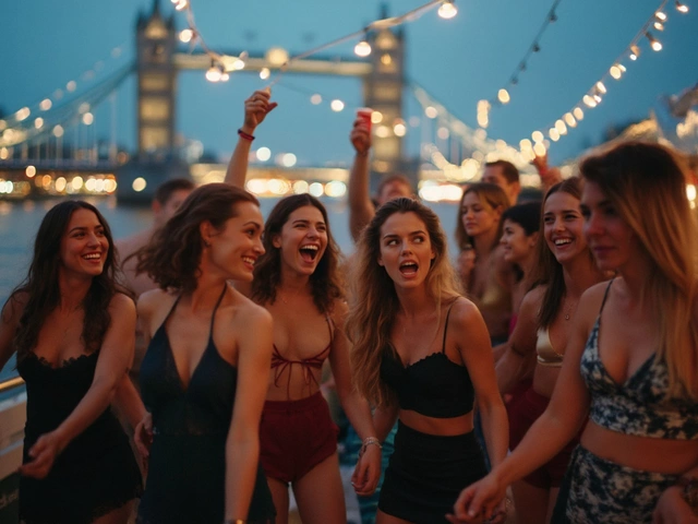 London Boat Party: Dance Till Dawn on the Thames