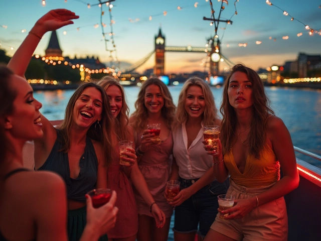 London Boat Party - Epic Nights Out on the Thames
