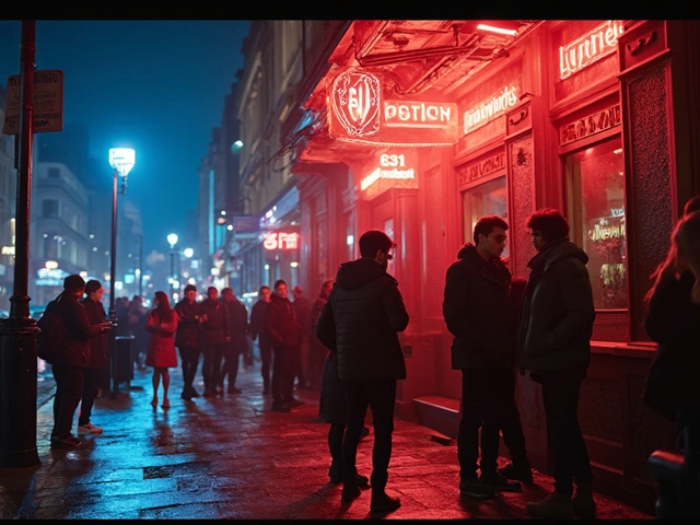 Night Club Near Me – Nights to Cherish