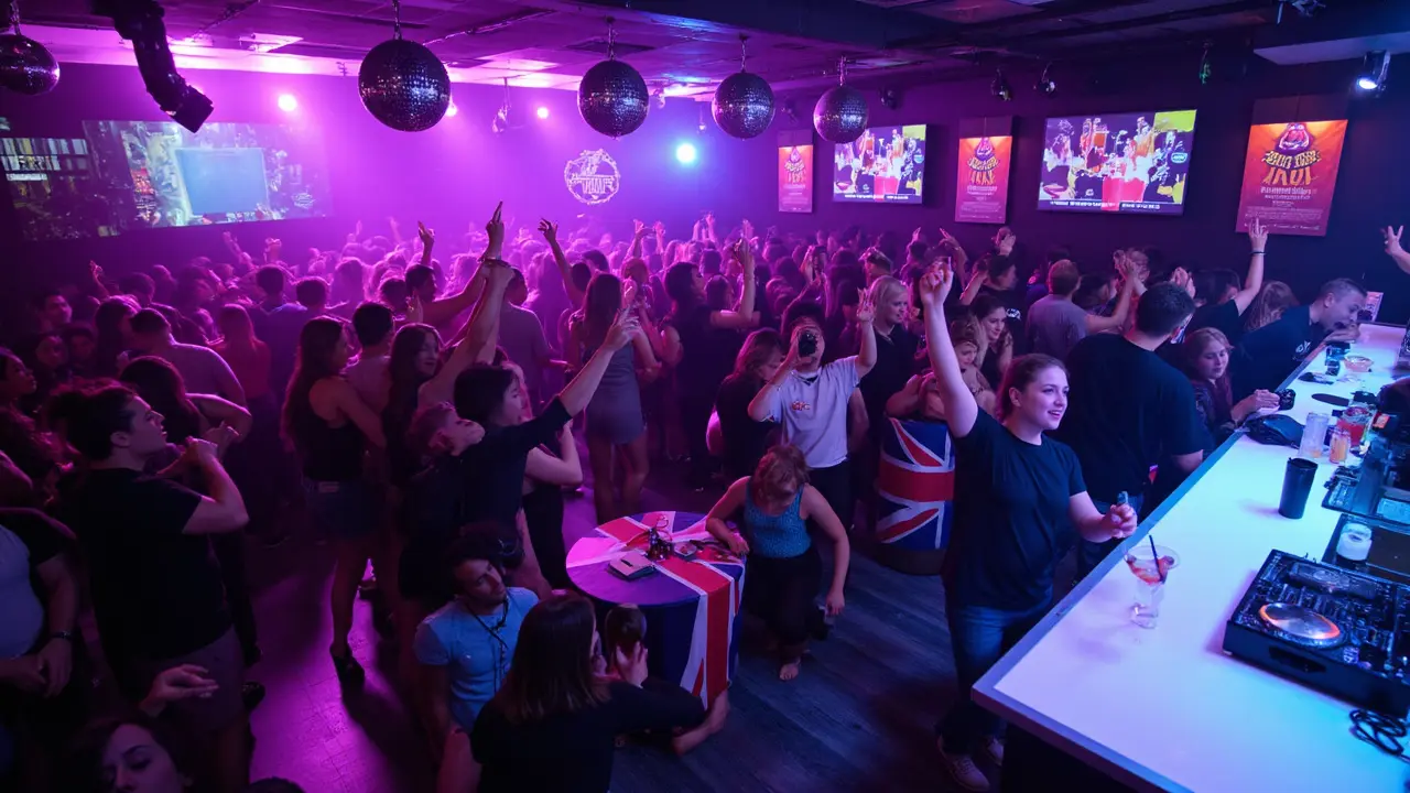 Types of Night Clubs Near Me
