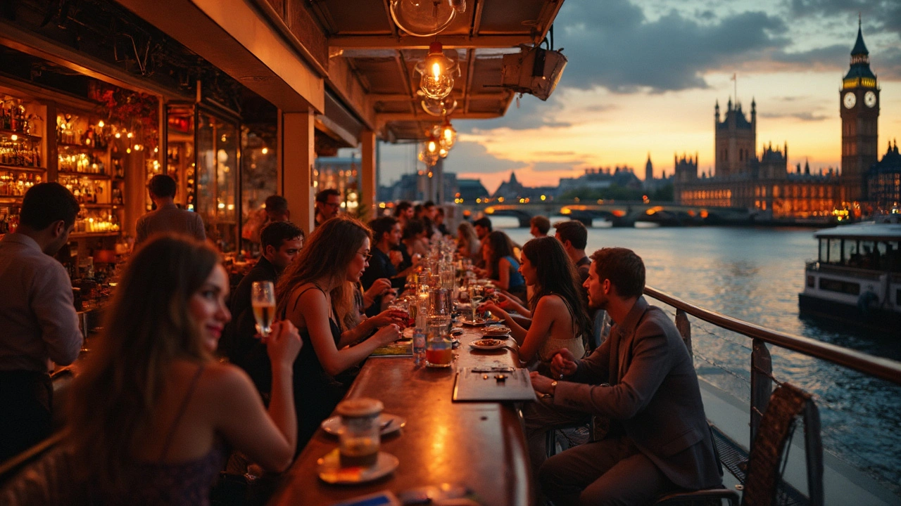 What Happens on a Party Cruise?