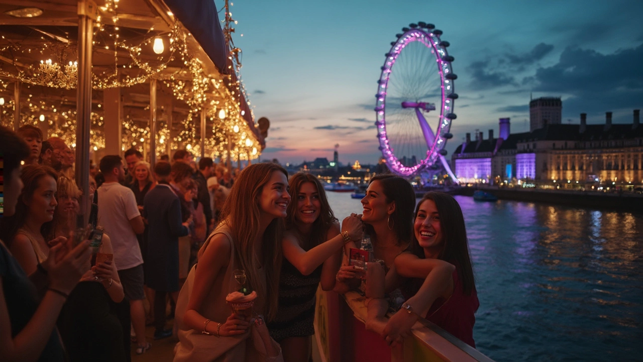 Why Hit the Thames Instead of a Club?