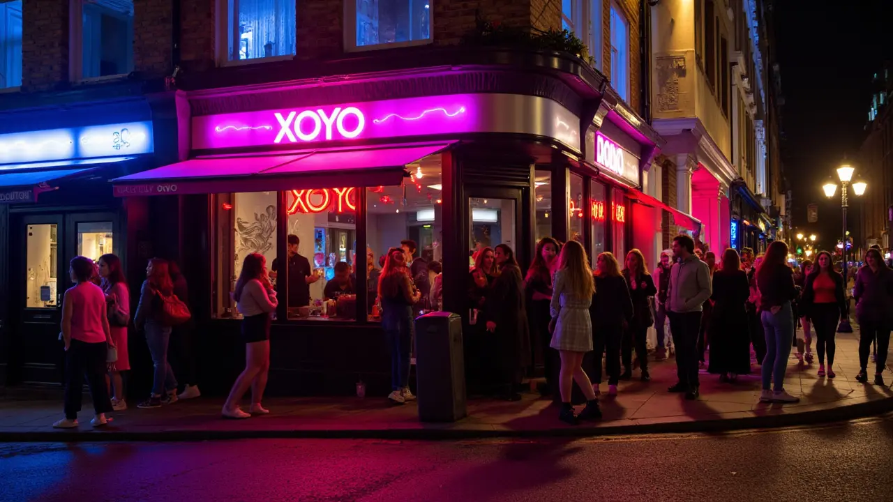 XOYO: Perfect Spot for Your Party in London