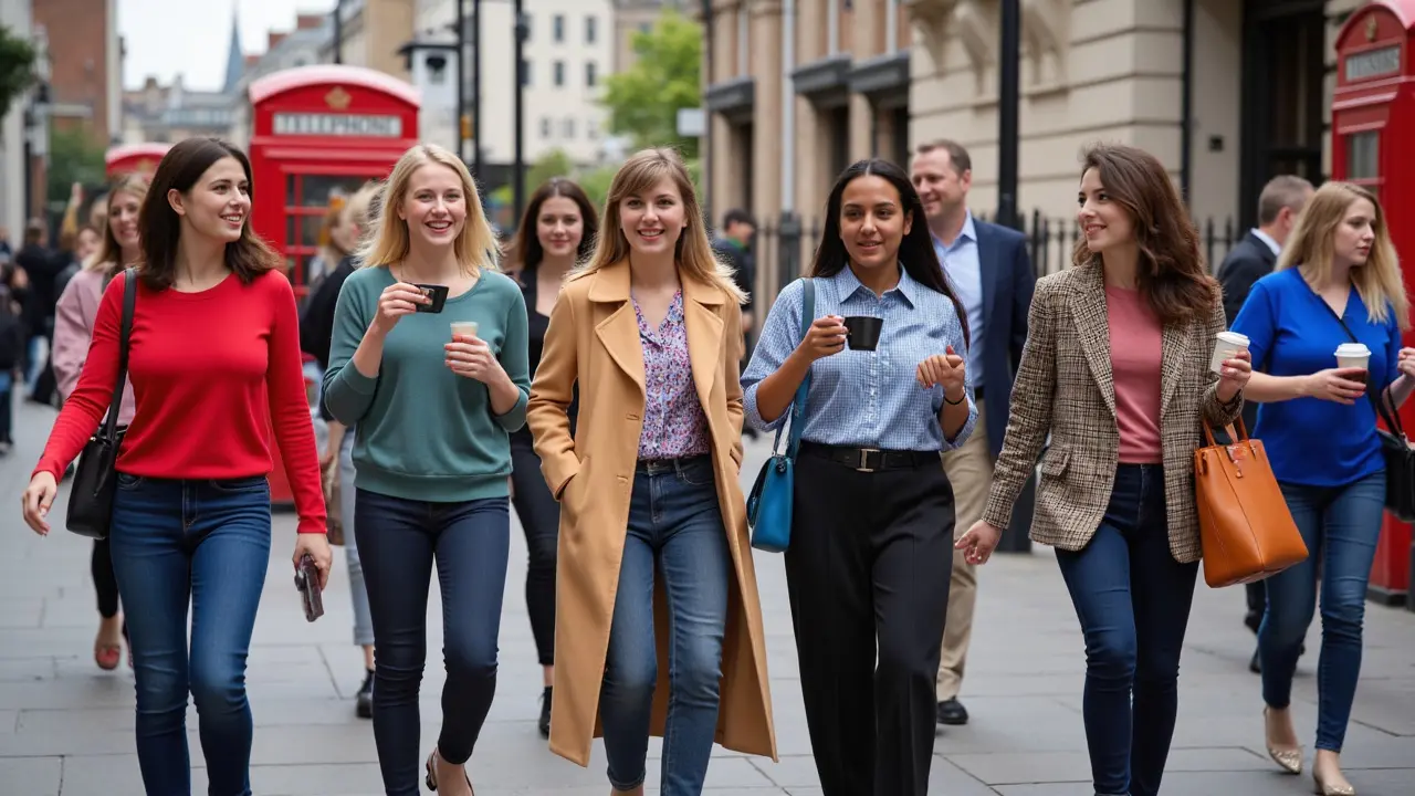 Average Woman in the UK: What Does She Really Look Like?