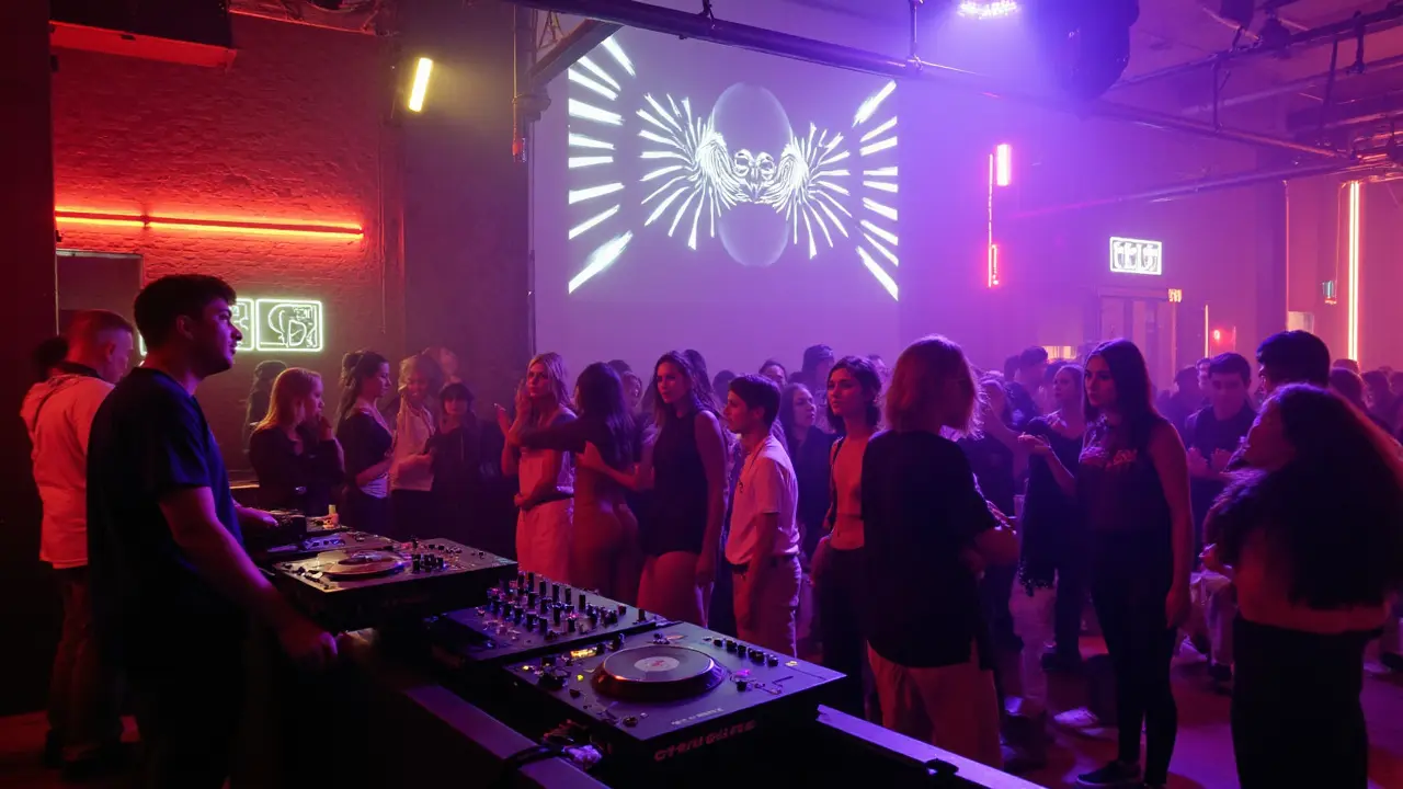 Corsica Studios: Art Meets Sound at London's Iconic Club
