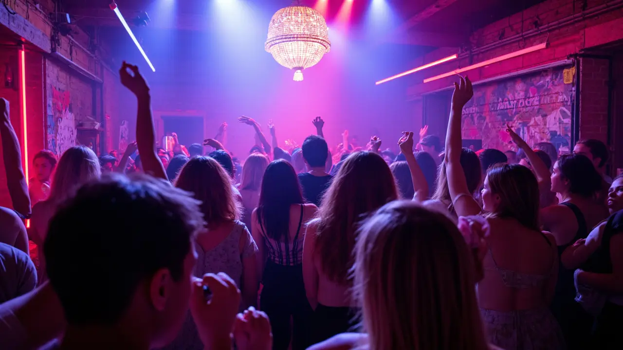 Corsica Studios: London’s Underground Dance Club Experience