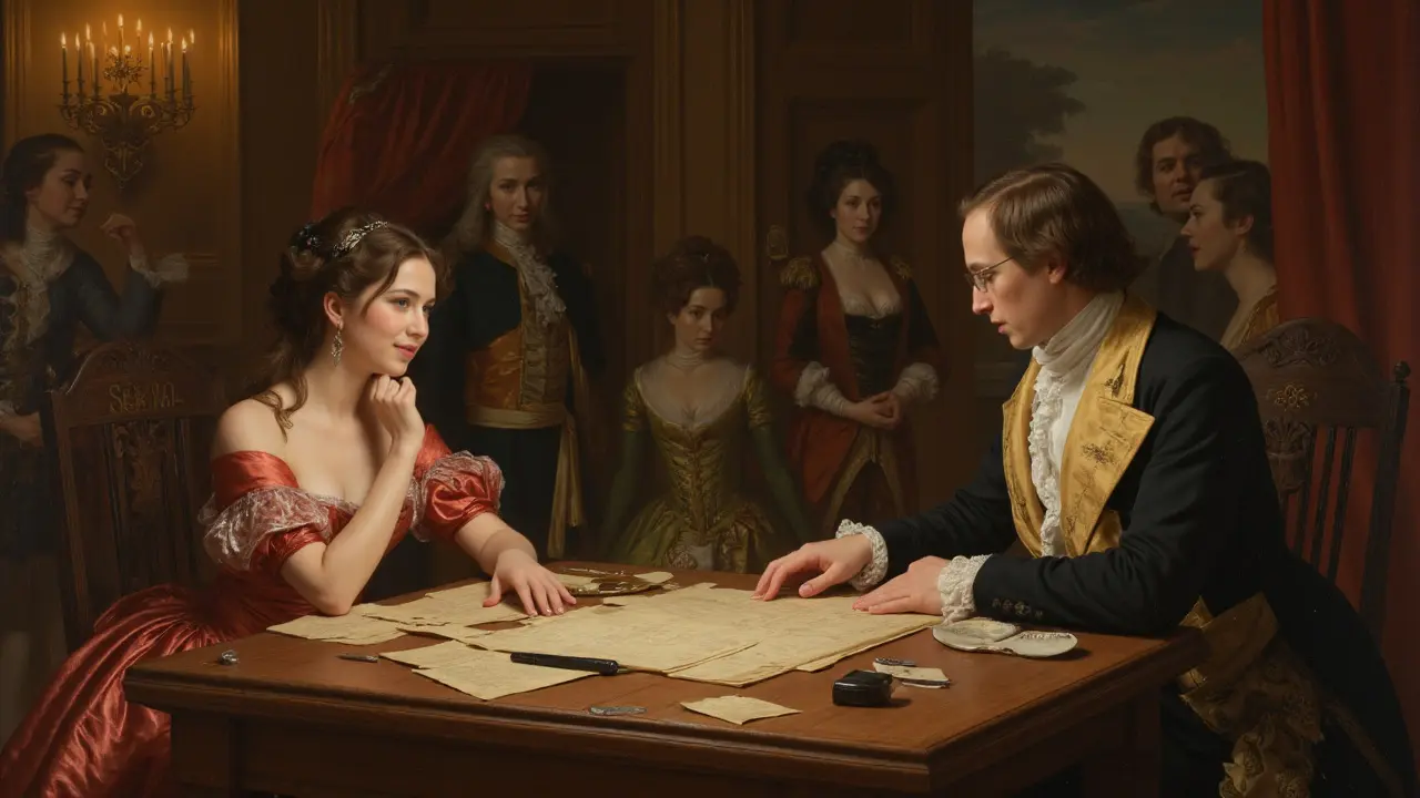 Courtesan Role in Political Intrigue: Hidden Power in Plain Sight