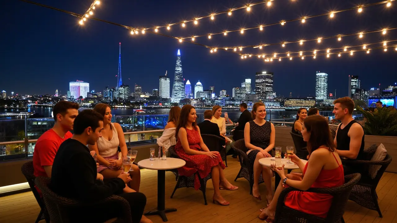 London at Night: Rooftop Views Worth the Climb