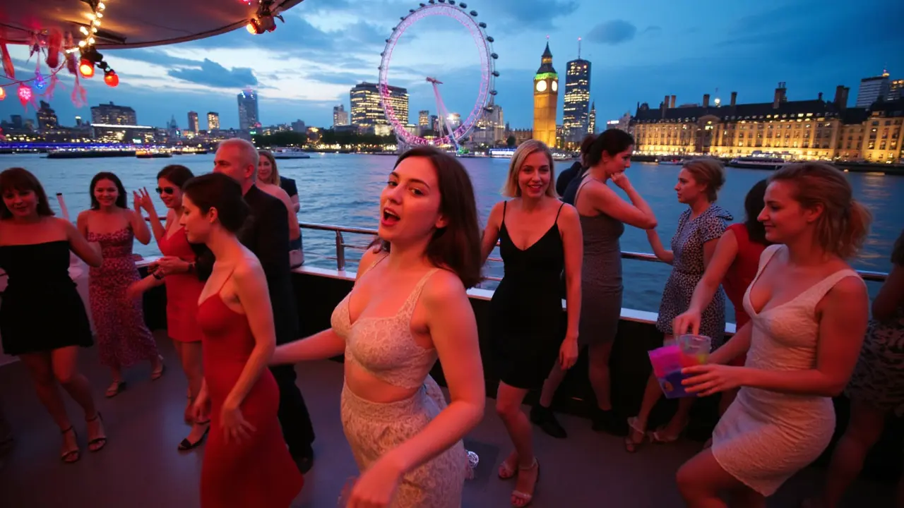 London Boat Party: Beyond a Party on the Thames