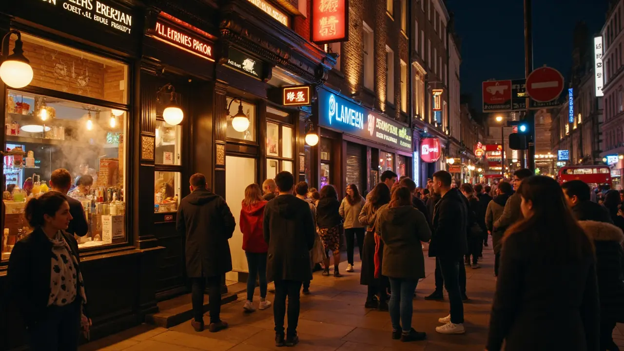 London Night: Where to Eat for the Ultimate After-Dark Bite