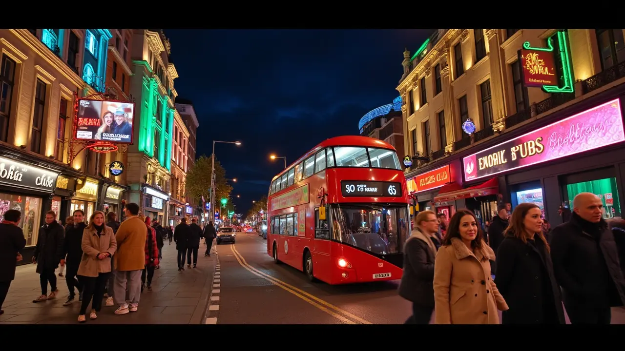 London Nightlife: Ultimate After-Dark Guide