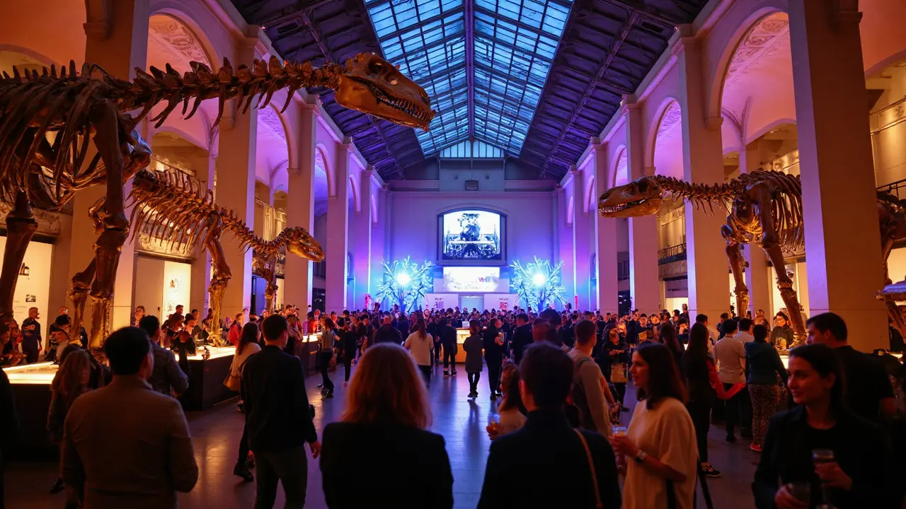 Museum Lates: Things to Do in London at Night