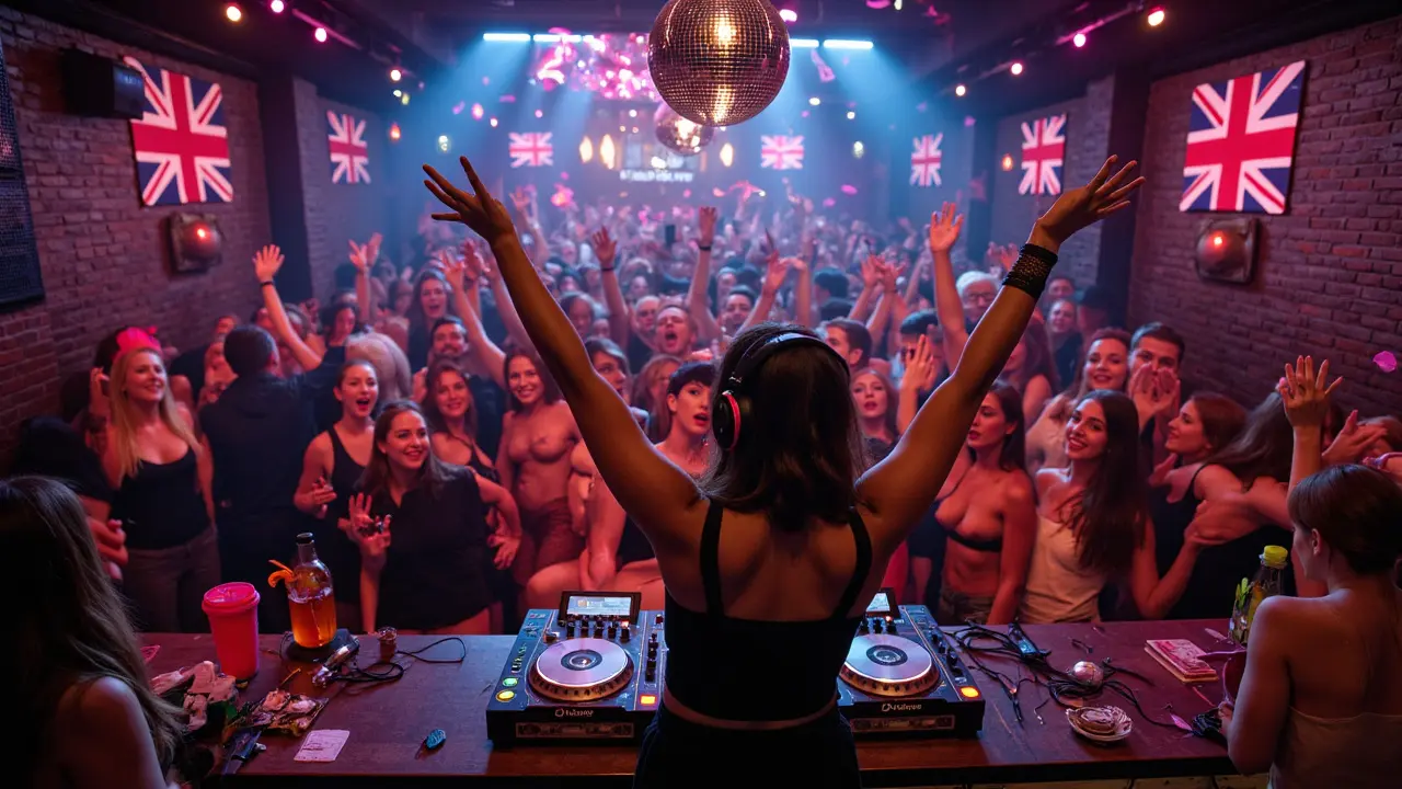 Night Club Hotspots – Dream Spot for Party Fans