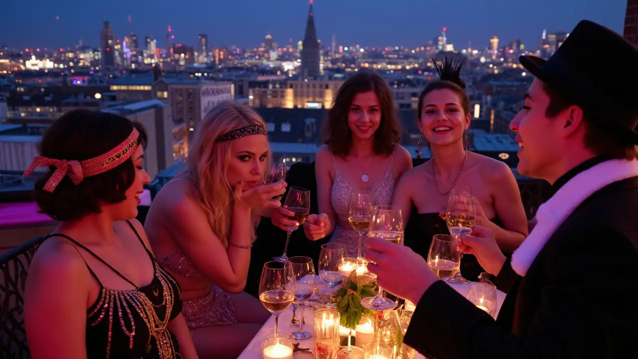 Night Out: Themed Parties and Unique Events Ideas