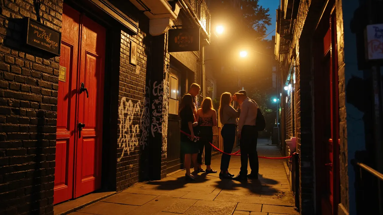 Secret Bars and Hidden Lounges