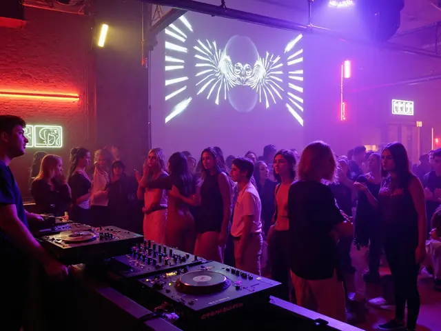 Corsica Studios: Art Meets Sound at London's Iconic Club