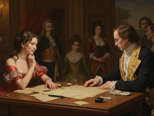 Courtesan Role in Political Intrigue: Hidden Power in Plain Sight