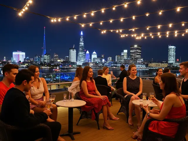 London at Night: Rooftop Views Worth the Climb