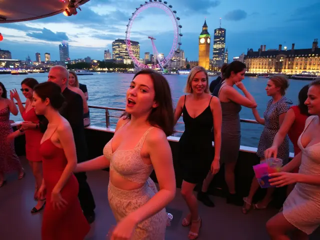 London Boat Party: Beyond a Party on the Thames