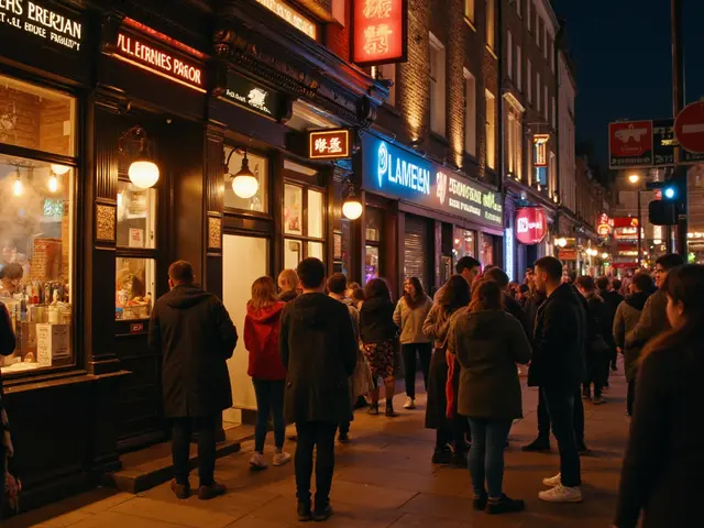 London Night: Where to Eat for the Ultimate After-Dark Bite