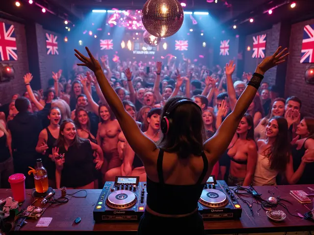 Night Club Hotspots – Dream Spot for Party Fans