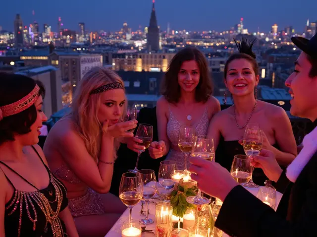 Night Out: Themed Parties and Unique Events Ideas
