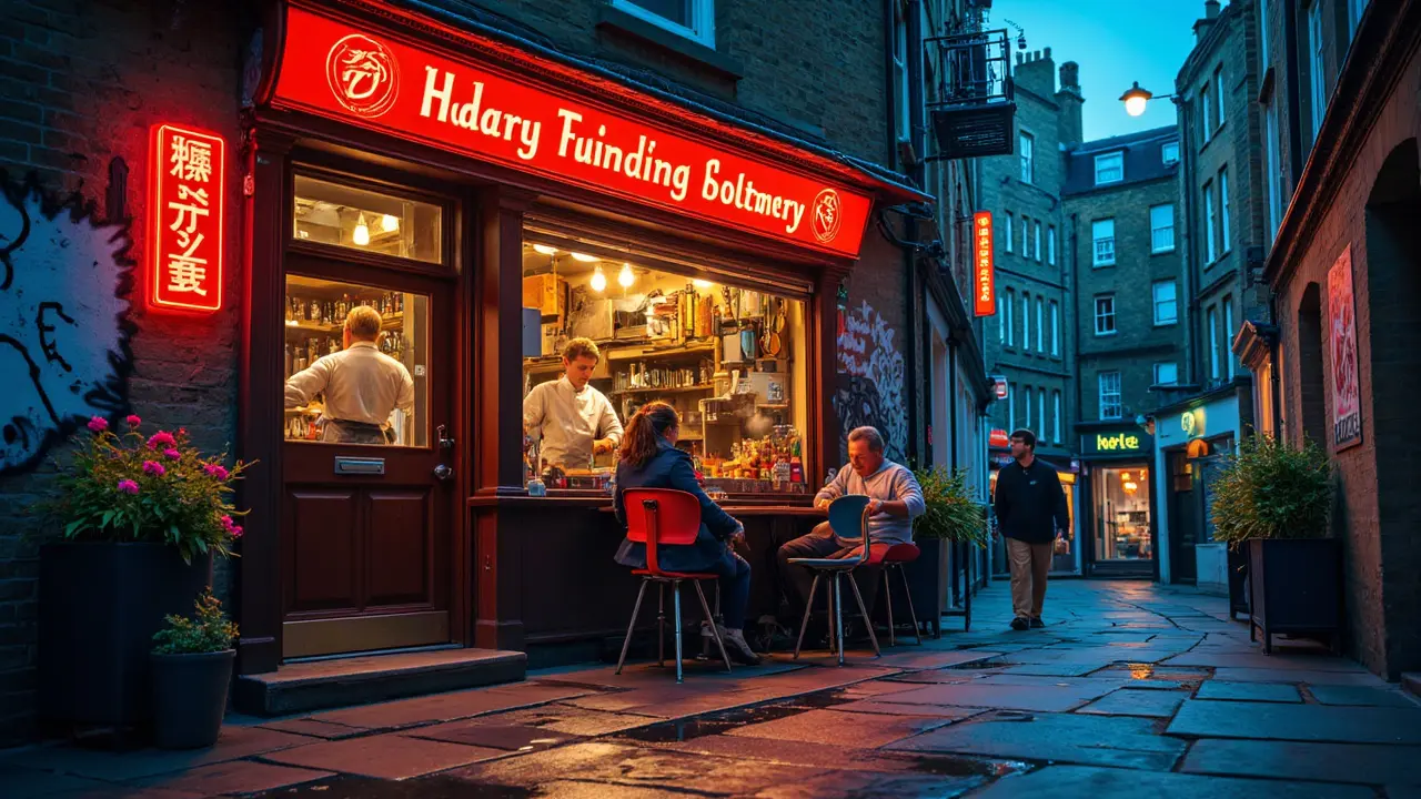 Tips for Navigating London’s Nighttime Food Scene