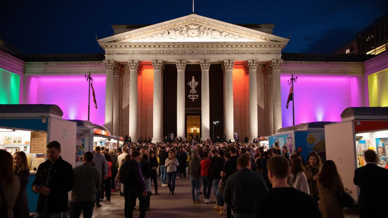 What Happens at a Museum Late?